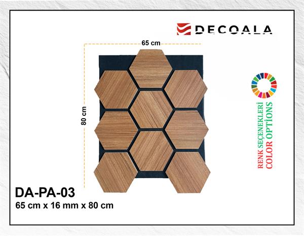 Honeycomb Acoustic Wall Panel