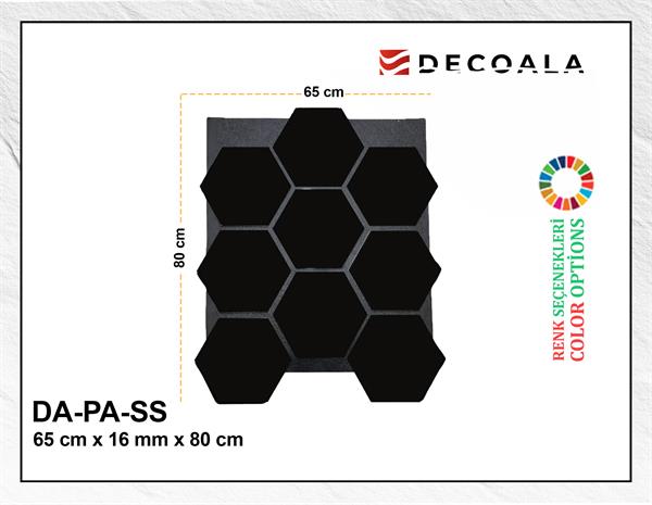 Honeycomb Acoustic Wall Panel
