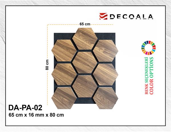 Honeycomb Acoustic Wall Panel