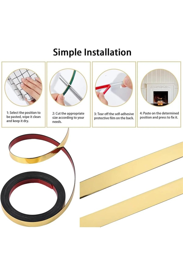 Pleksi Dekoratif 23mm X 25 Metre