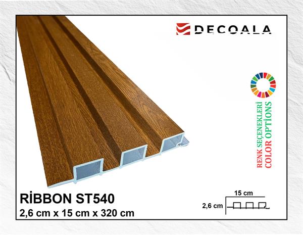 RİBBON ALTIN MEŞE KOMPOZİT LAMBRİ