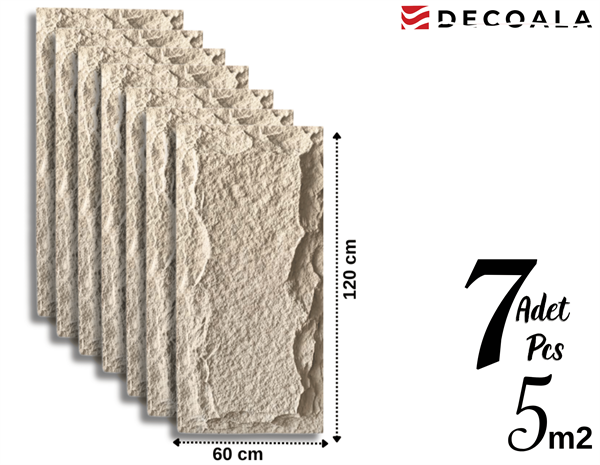 SANDSTONE KAYA GÖRÜNÜMLÜ POLİÜRETAN PANEL