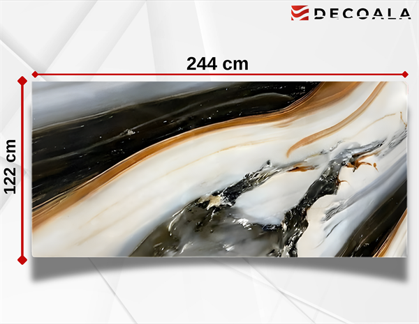 Soft Antik Gold PVC Duvar Paneli