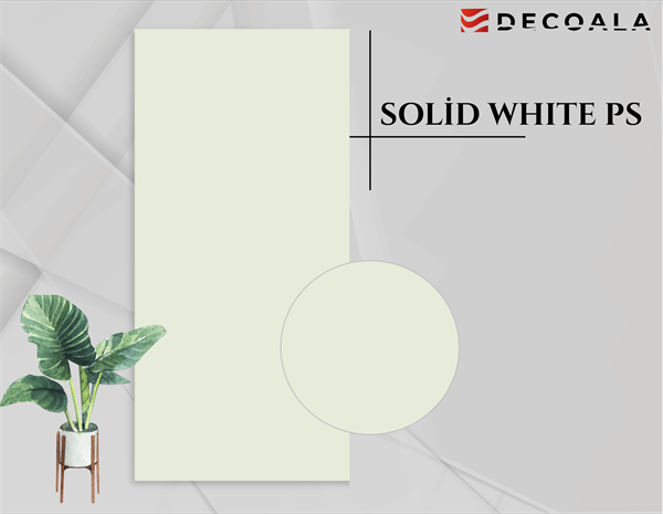 SOLİD WHITE PS