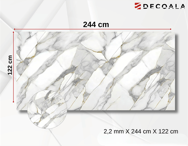 Venato Gold PVC Duvar Paneli