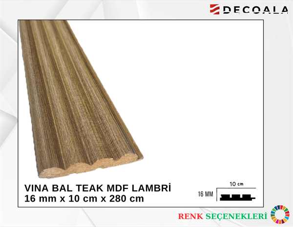 Vina MDF Lambri