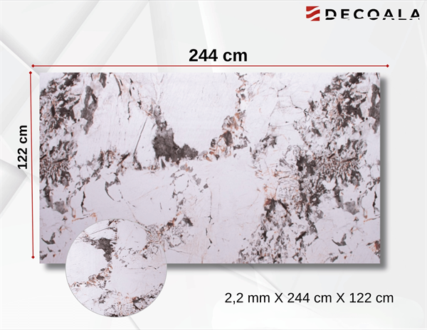 Viola Grey PVC Duvar Paneli