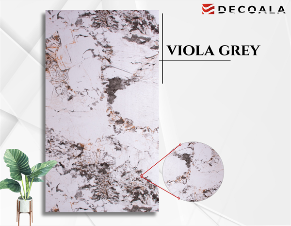 Viola Grey PVC Duvar Paneli