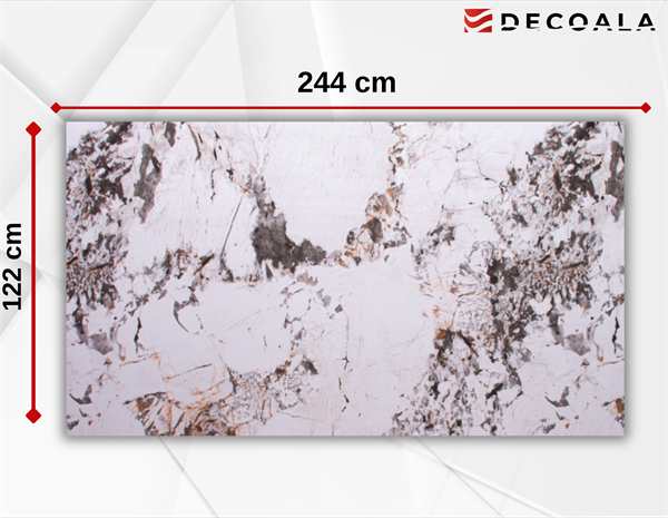 Viola Grey PVC Duvar Paneli