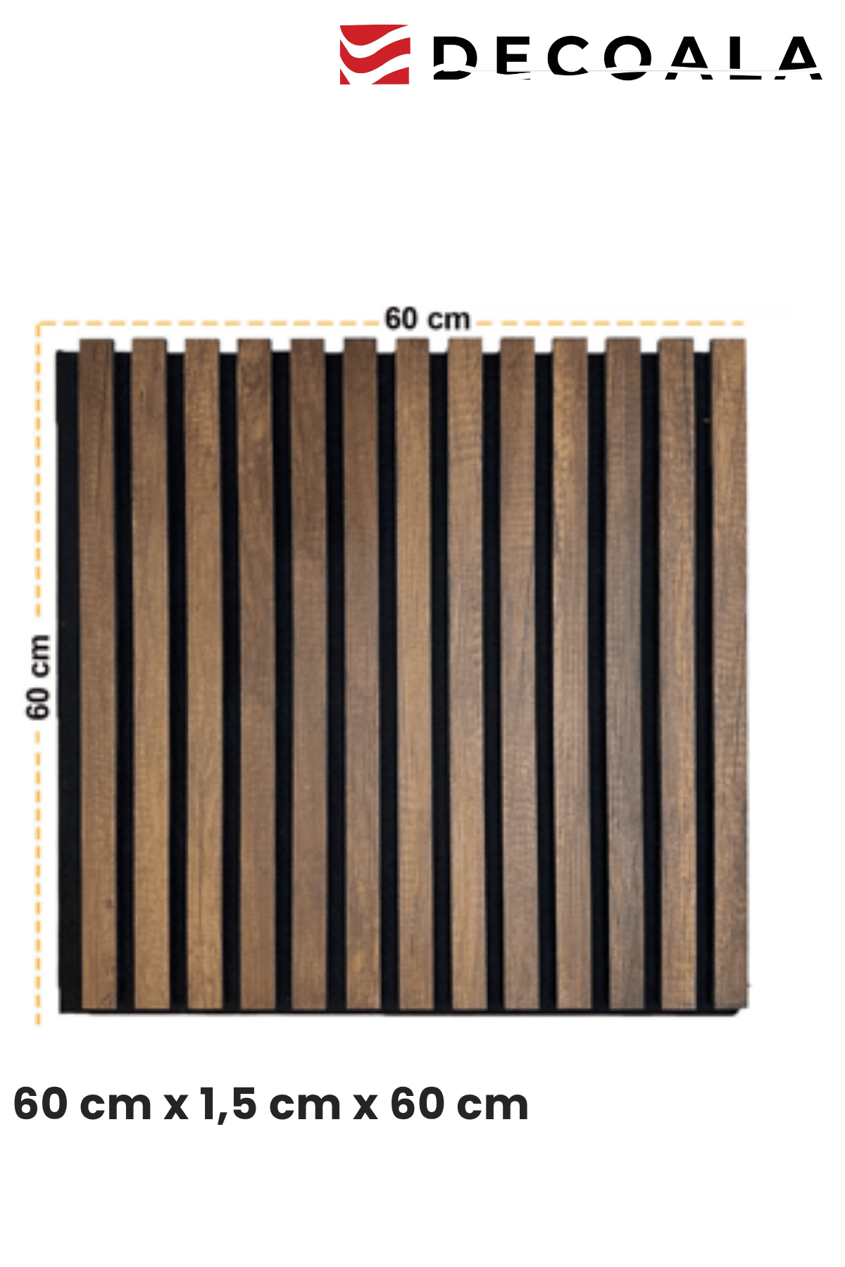 60x60 cm Kare Akustik Paneli