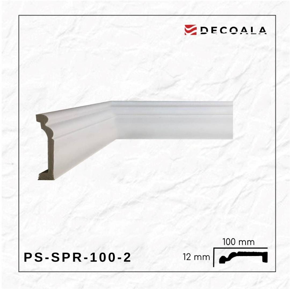10 cm Oslo Duvar Süpürgelik