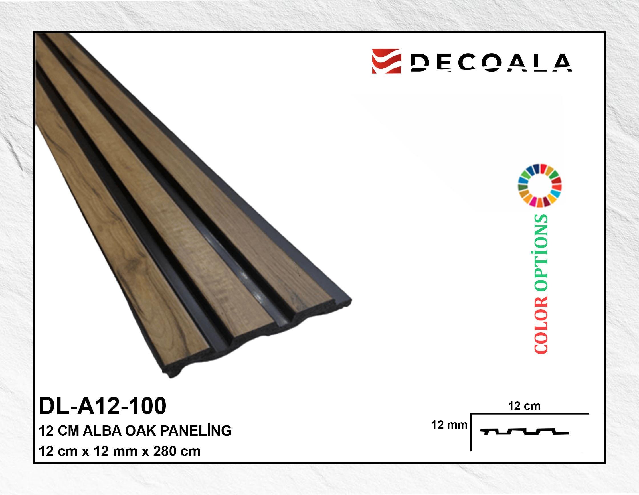 12 CM ALBA BEYAZ LAMBRİ - Deco Ala