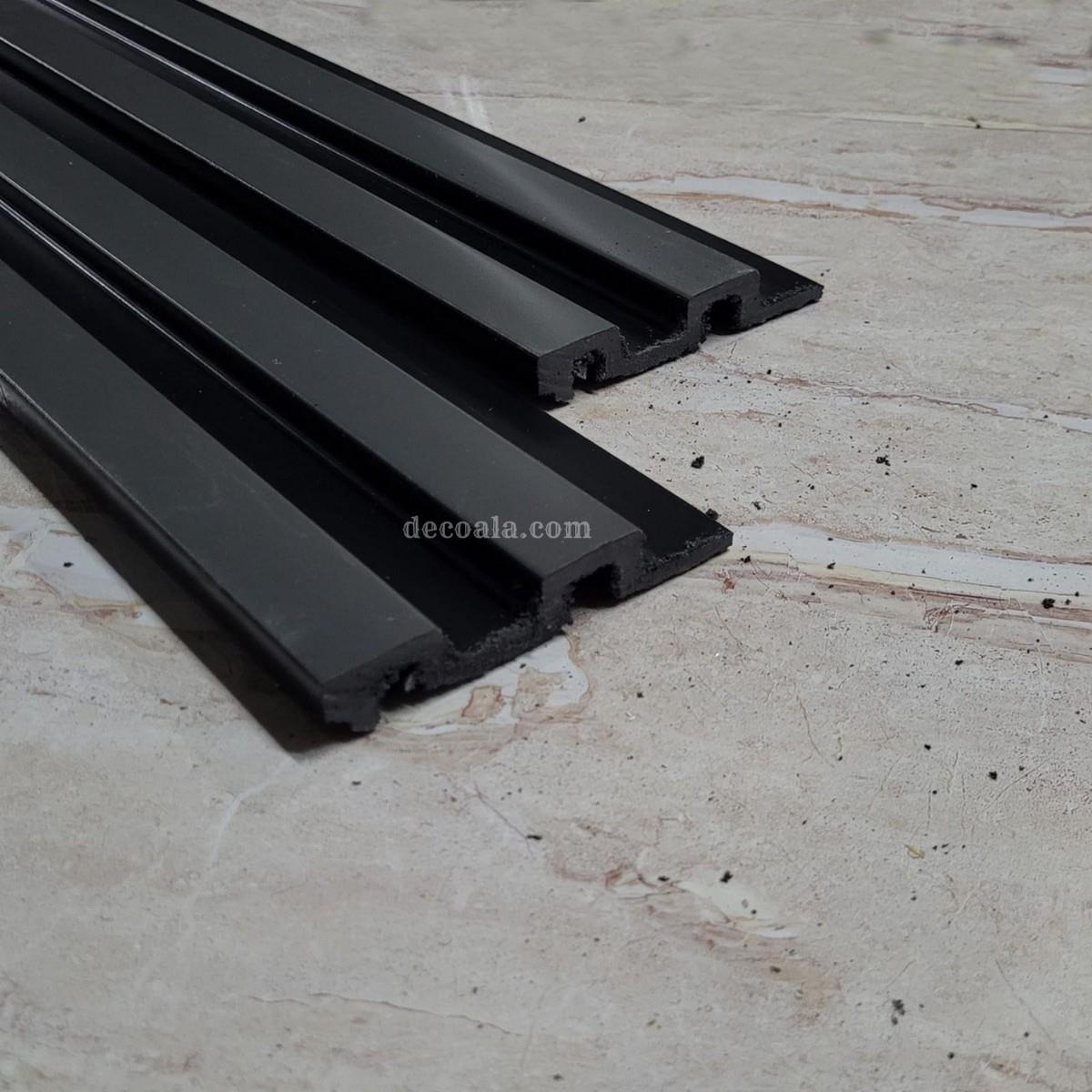 12 cm Elite Antrasit Siyah Lambri