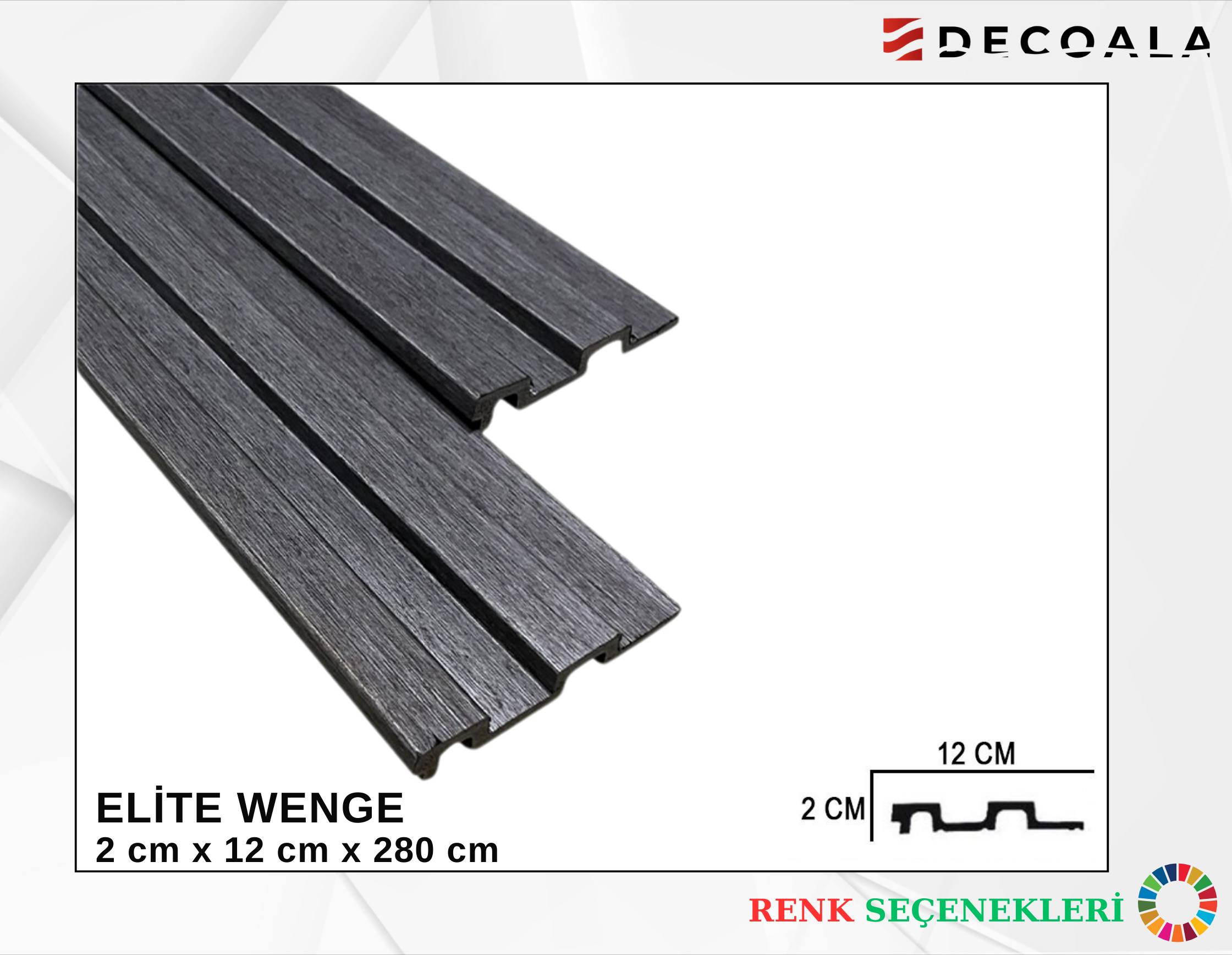 12 cm Elite Wall Paneling