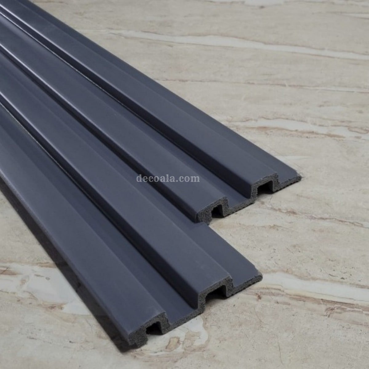 12 cm Elite Mat Antrasit Lambri