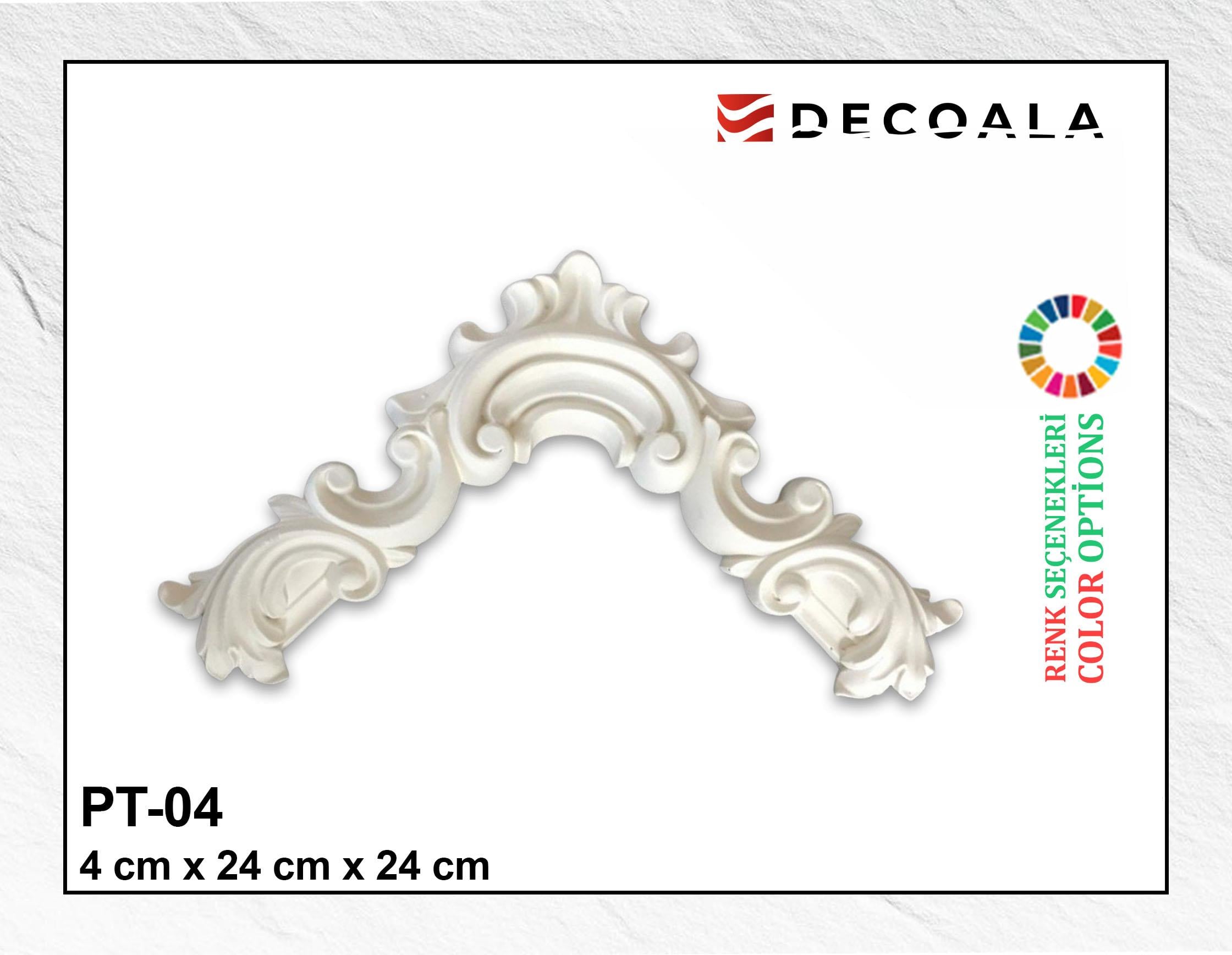4 cm Shah Polyurethane Motif