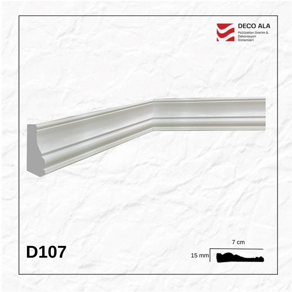 7 cm Düz Süpürgelik