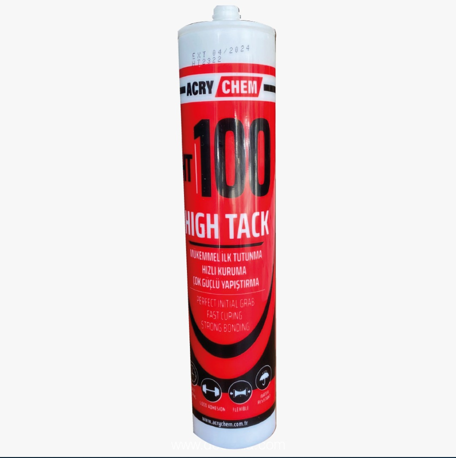 ACRYCHEM HT100 HİGH TACK YAPIŞTIRICI