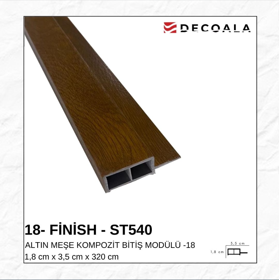 ALTIN MEŞE BİTİŞ MODÜLÜ -18