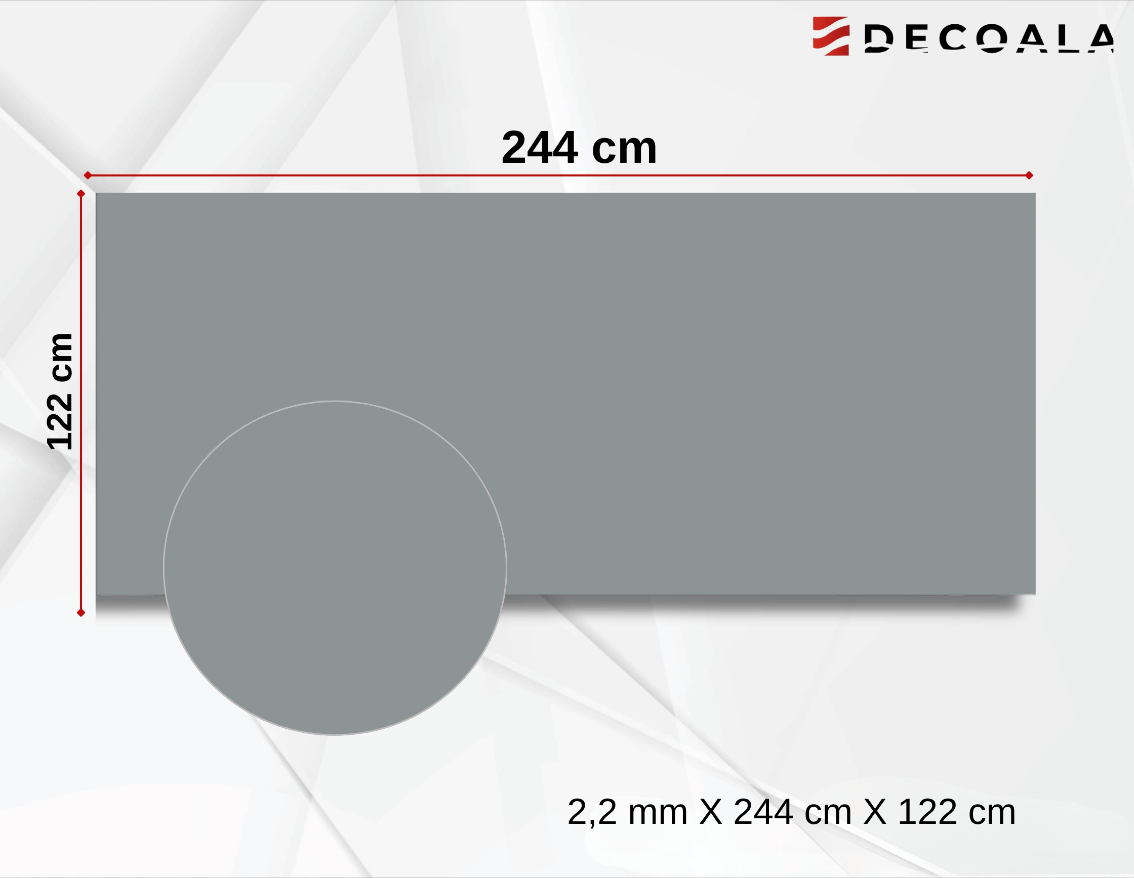 PVC Marble Panel Ant Gray
