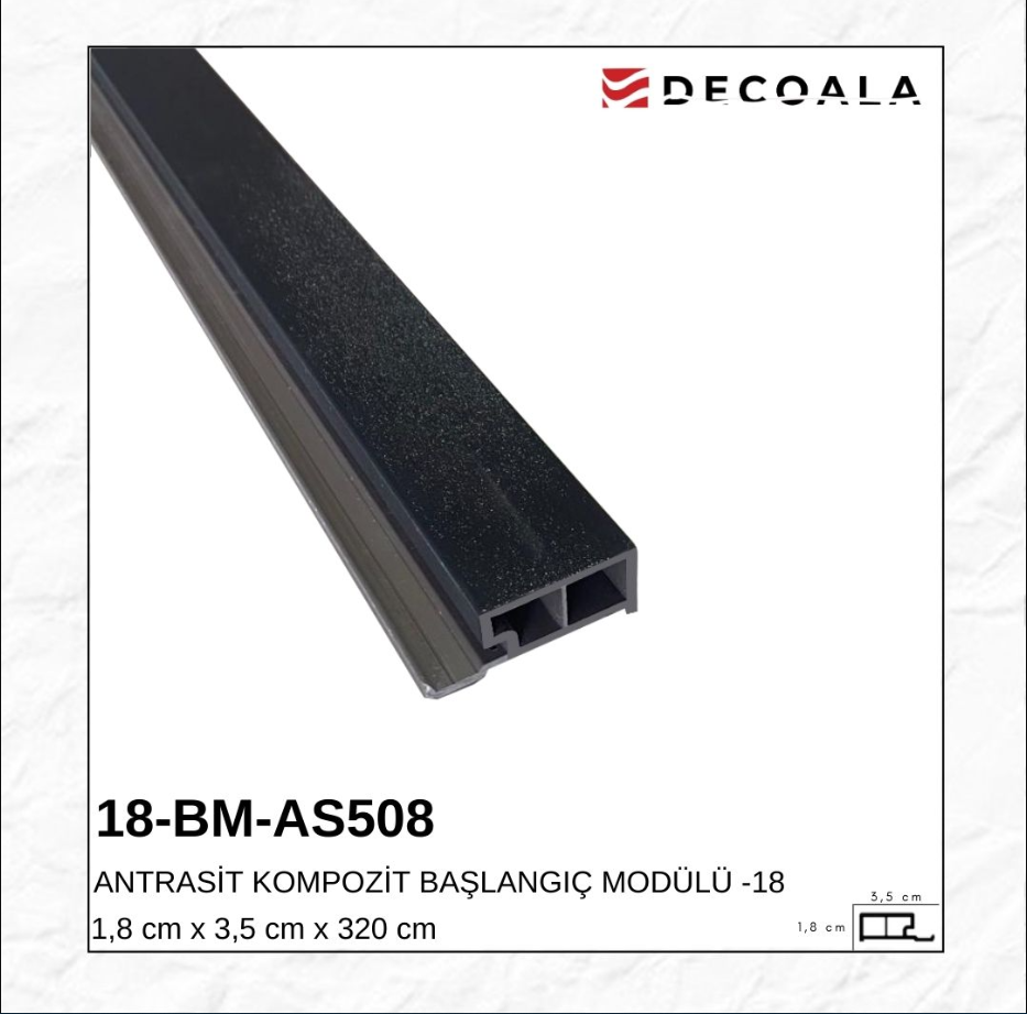 ANTRASİT BAŞLANGIÇ MODÜLÜ -18