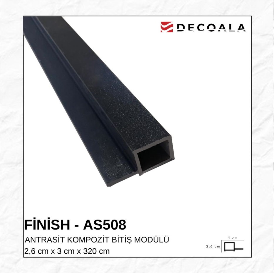 ANTRASİT BİTİŞ MODÜLÜ
