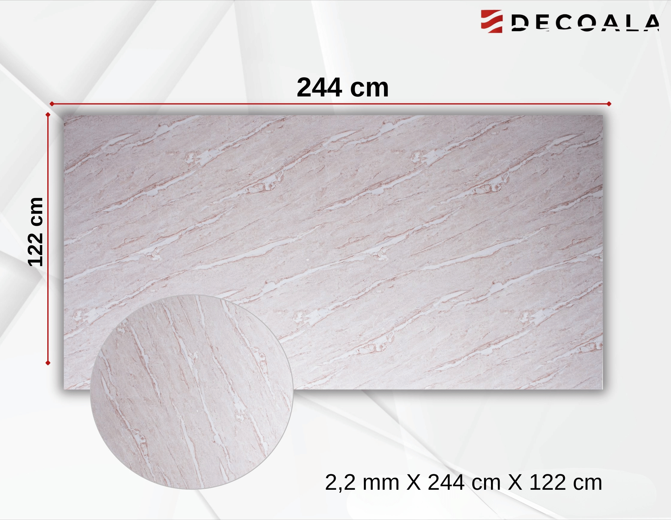 PVC Marble Panel Bilecik Beige