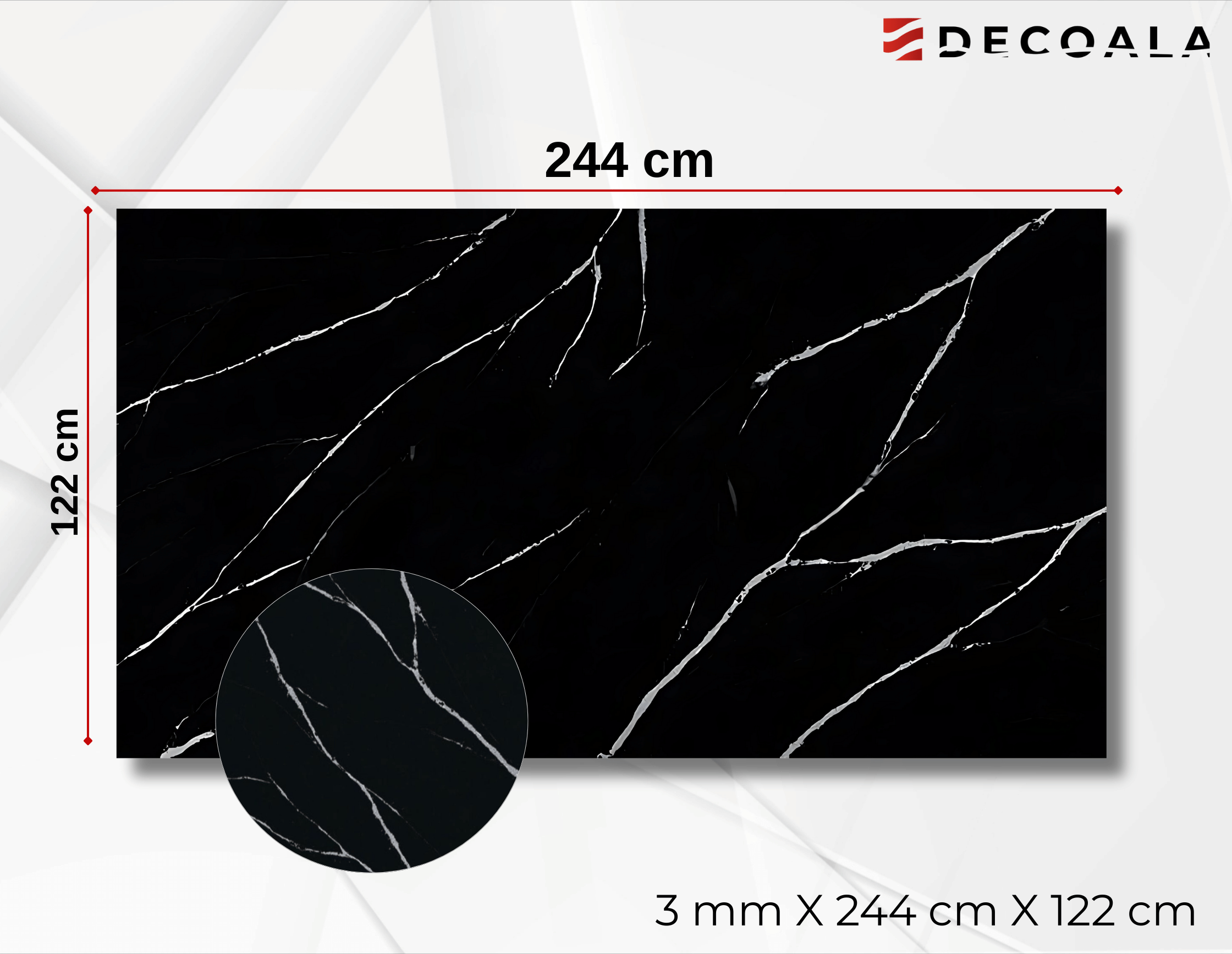 Carrara Black