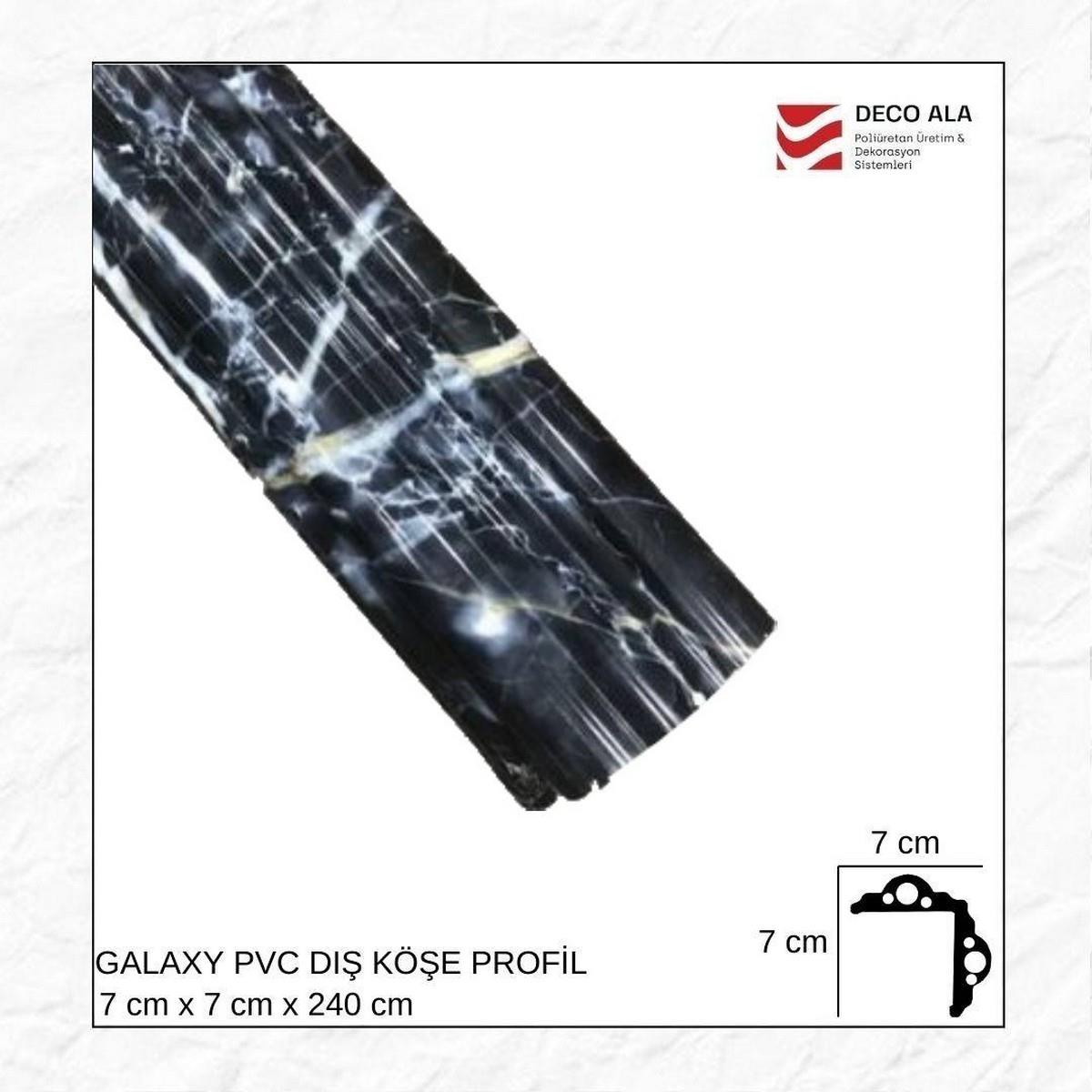 Galaxy Pvc Köşe Profil