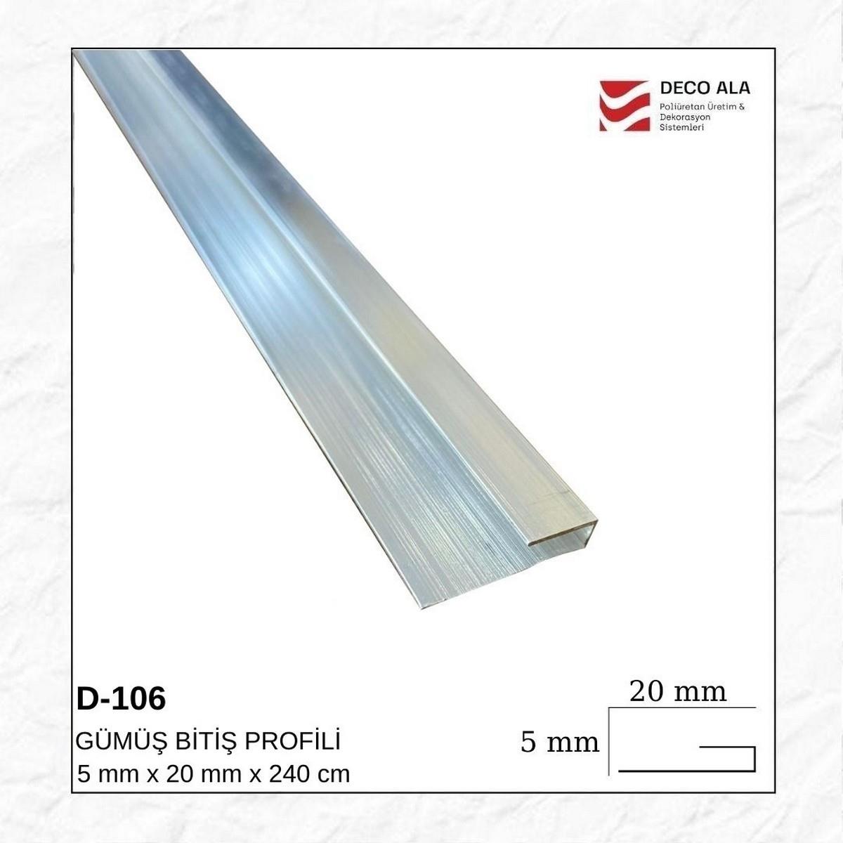 Gümüş Bitiş Profili