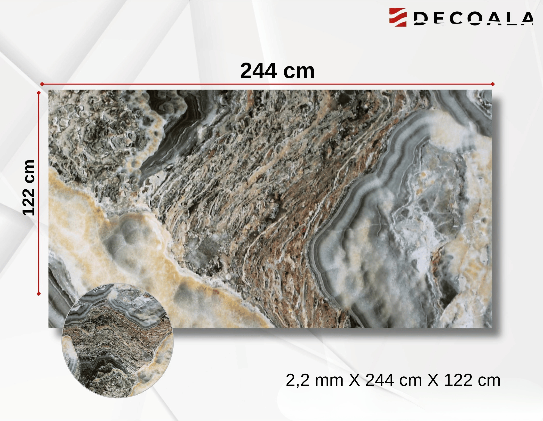 Matis Dark Caris PVC Duvar Paneli