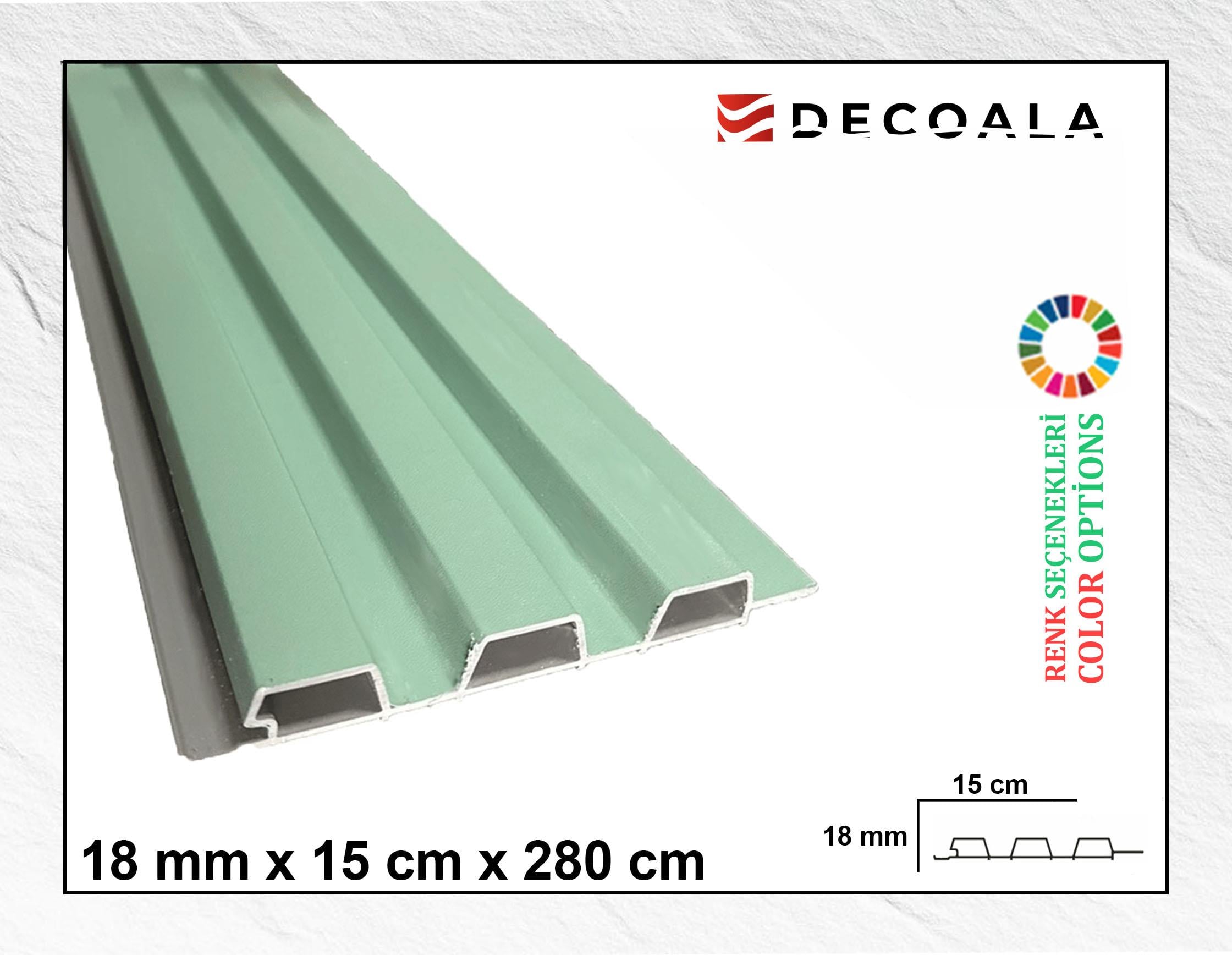 RİBBON ALTIN MEŞE KOMPOZİT LAMBRİ