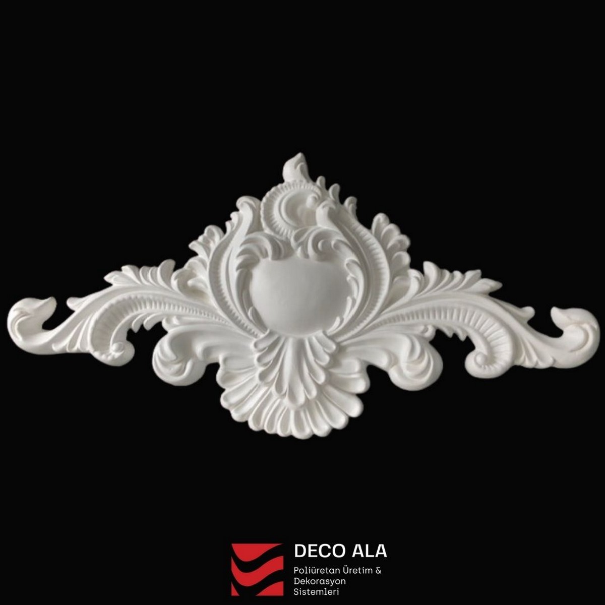 Şah Taç Poliüretan Motif