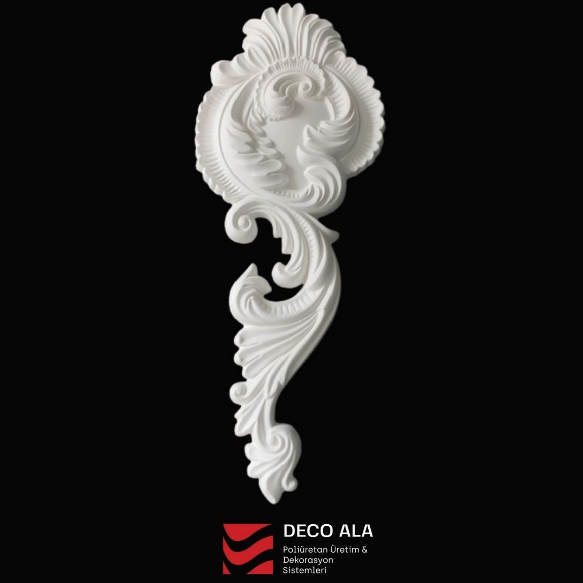 Salkım Poliüretan Motif