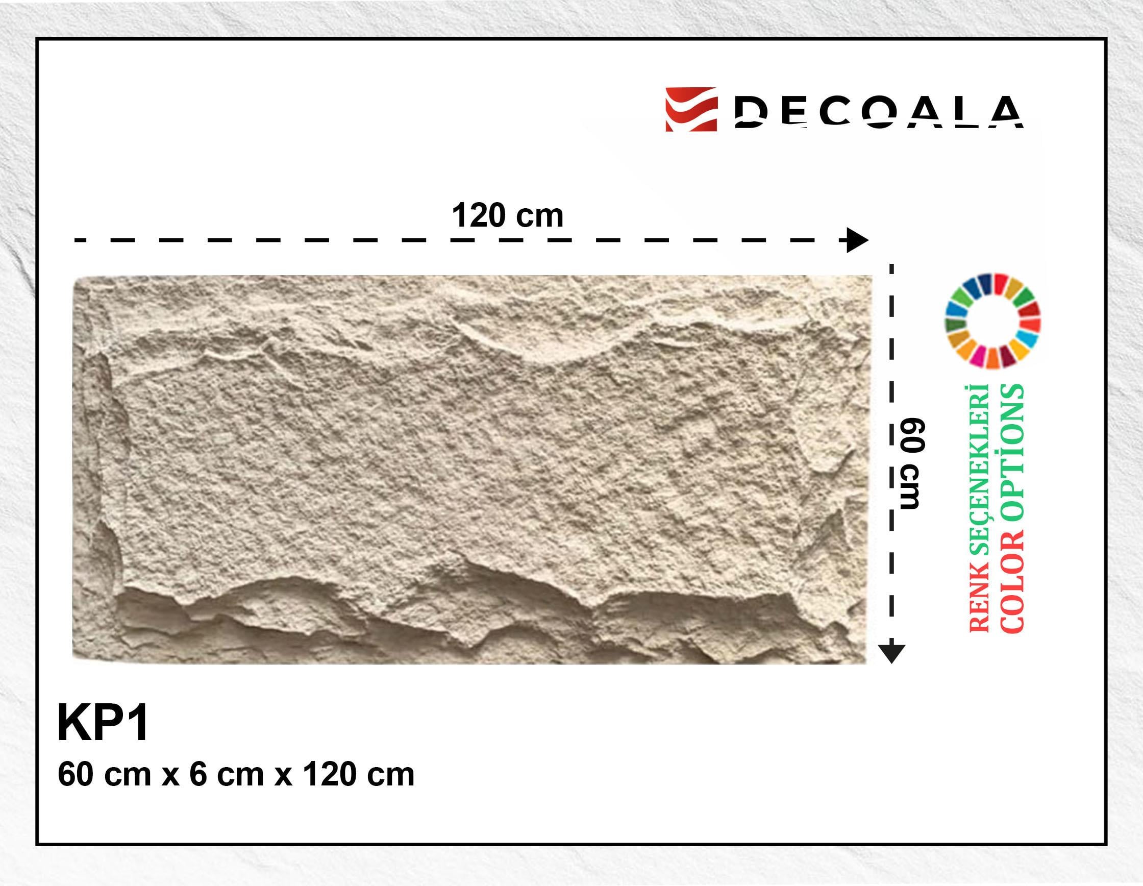SANDSTONE KAYA GÖRÜNÜMLÜ POLİÜRETAN PANEL