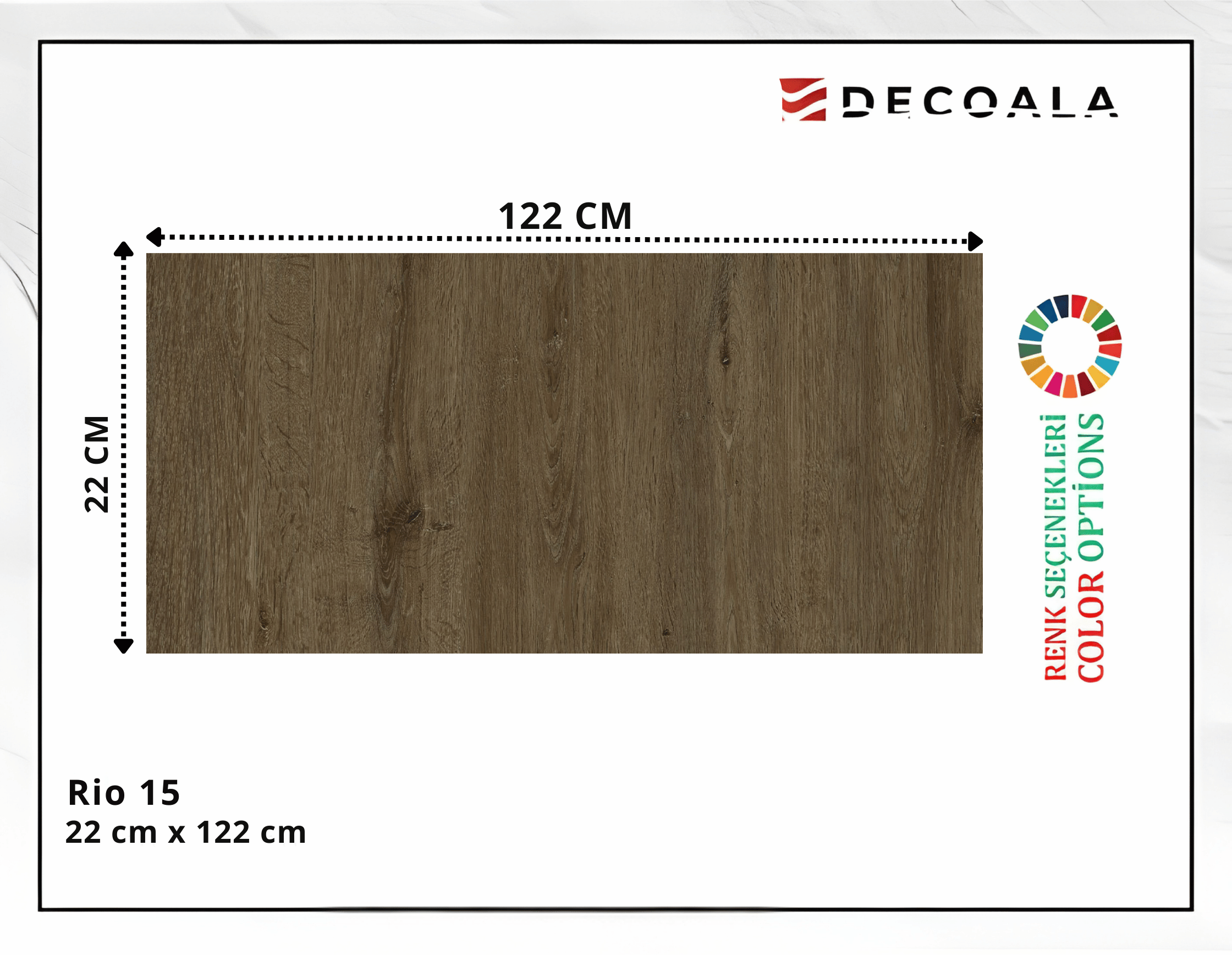 SPC ZEMİN PANELİ RİO 15