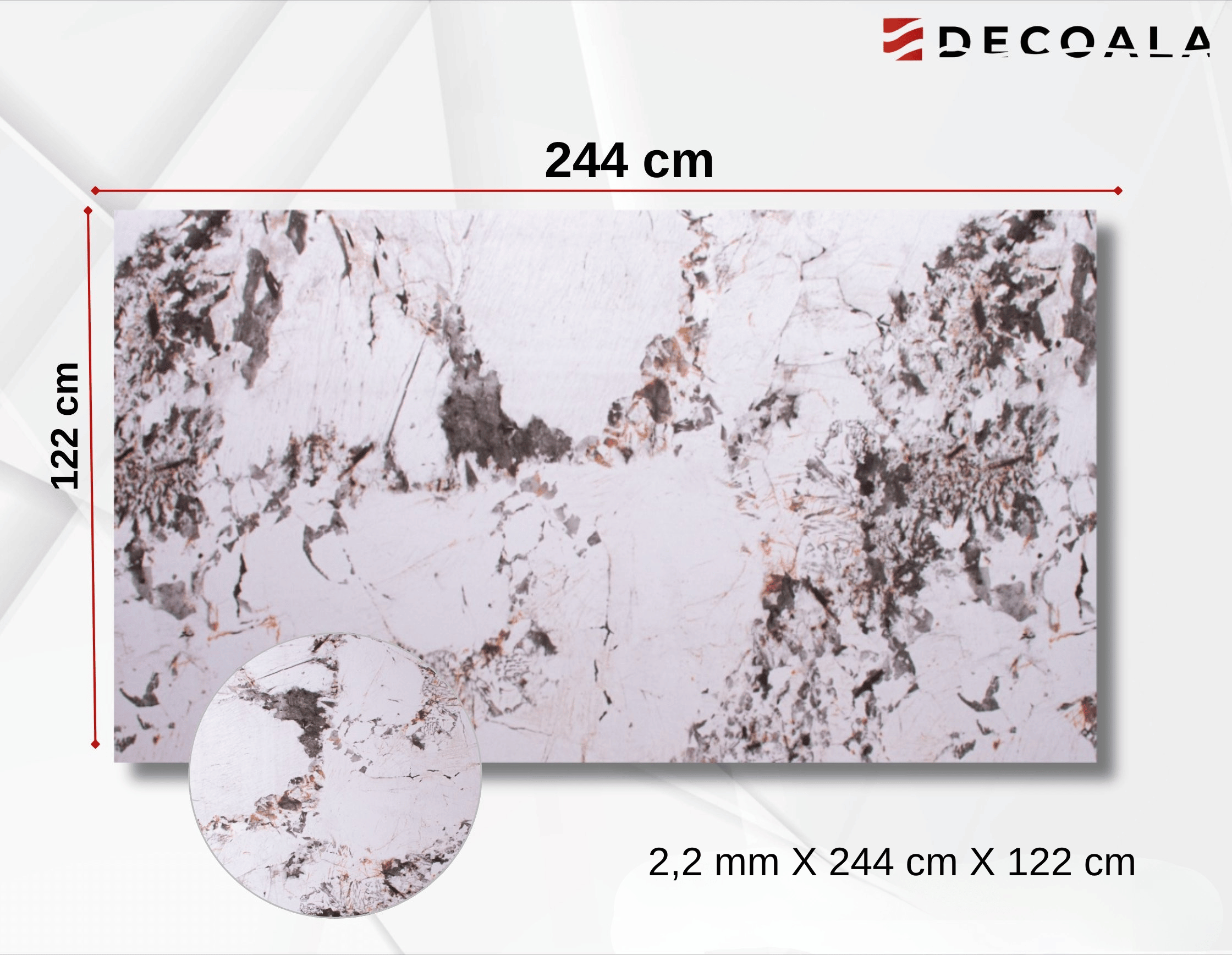 Viola Grey PVC Duvar Paneli