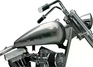 DRAG SPECIALTIES 3.5 GAL FLATSIDE LATE TNK KOD: DS391237