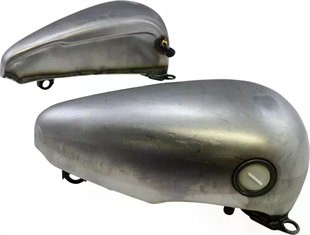 DRAG SPECIALTIES 3.5 GAL FLATSIDE LATE TNK KOD: DS391237