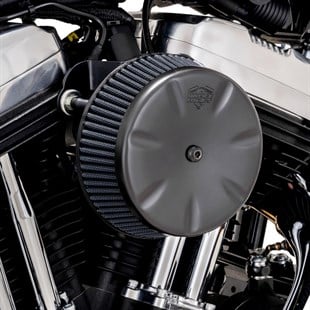 VANCE & HINES AIR CLEANER    HAVA FİLTRESİ BL.VO2 EL.M8 KOD: 10102987
