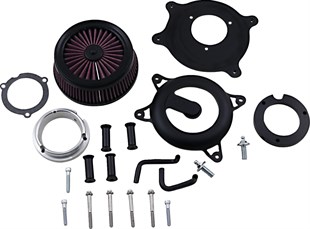 VANCE & HINES AIR CLEANER   - HAVA FİLTRESİ RG BL L-ST FL KOD: 1010-2897