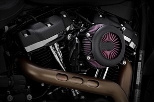 VANCE & HINES AIR CLEANER   - HAVA FİLTRESİ RG BL L-ST FL KOD: 1010-2897
