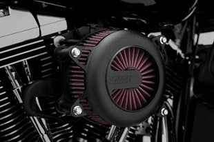 VANCE & HINES AIR CLEANER   - HAVA FİLTRESİ  ROGUE BLK XL KOD: 1010-2894