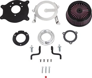 VANCE & HINES AIR CLEANER   - HAVA FİLTRESİ V02 CAGE FIGHTER - KOD: 1010-2908