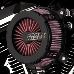 VANCE & HINES AIR CLEANER - V02 CAGE FIGHTER - FL/SFTL 17-UP - BLACK 10102904 / 40366 KOD: 1010-2904
