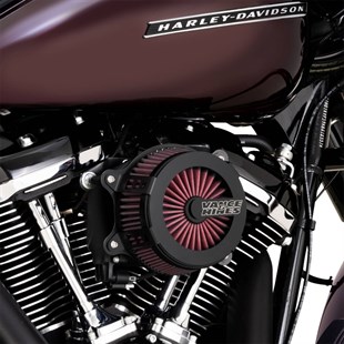VANCE & HINES AIR CLEANER - V02 CAGE FIGHTER - FL/SFTL 17-UP - BLACK 10102904 / 40366 KOD: 1010-2904