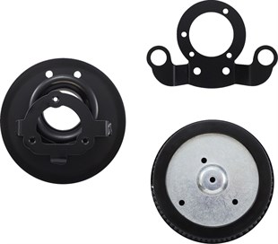 VANCE & HINES AIR CLEANER   - HAVA FİLTRESİ V02 NAKED - XL 91- KOD: 1010-2889