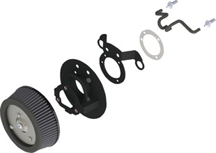 VANCE & HINES AIR CLEANER    HAVA FİLTRESİ V02N 0817DYN KOD: 10102888