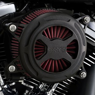 VANCE & HINES AIR CLEANER    HAVA FİLTRESİ V02X BWKL XL KOD: 10102925