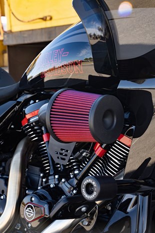 VANCE & HINES AIR CLEANER    HAVA FİLTRESİ VO2 FALCON BLACK C KOD: 10103406